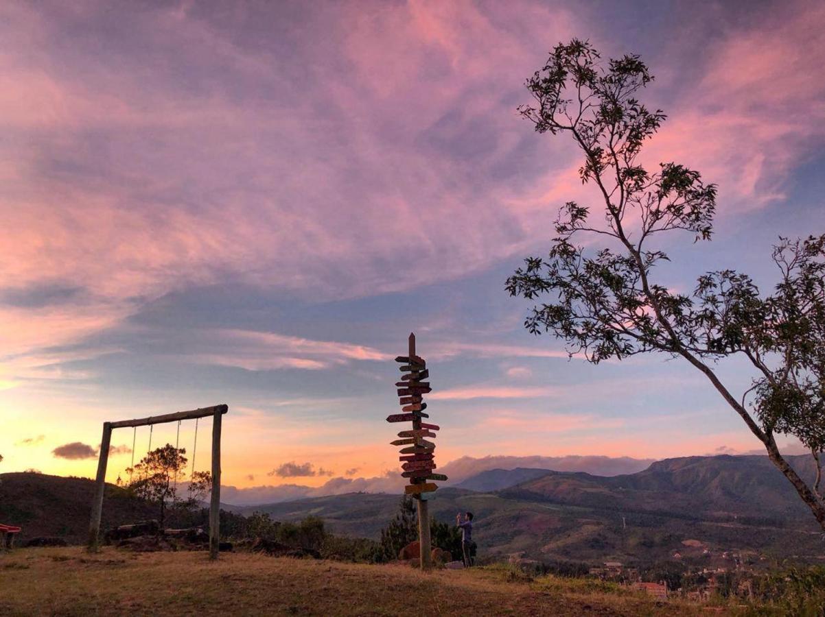 El Pueblito Hotel Boutique Samaipata Bagian luar foto