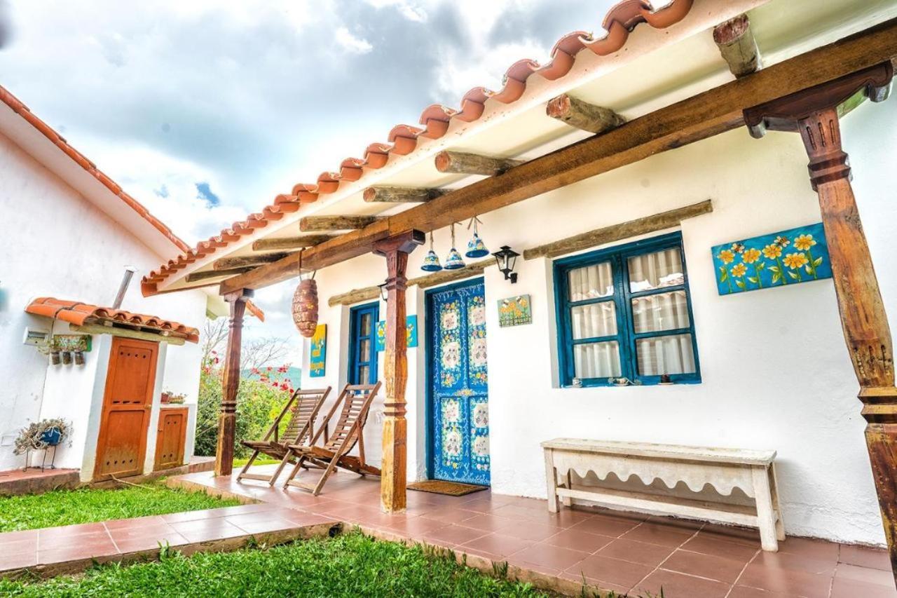 El Pueblito Hotel Boutique Samaipata Bagian luar foto
