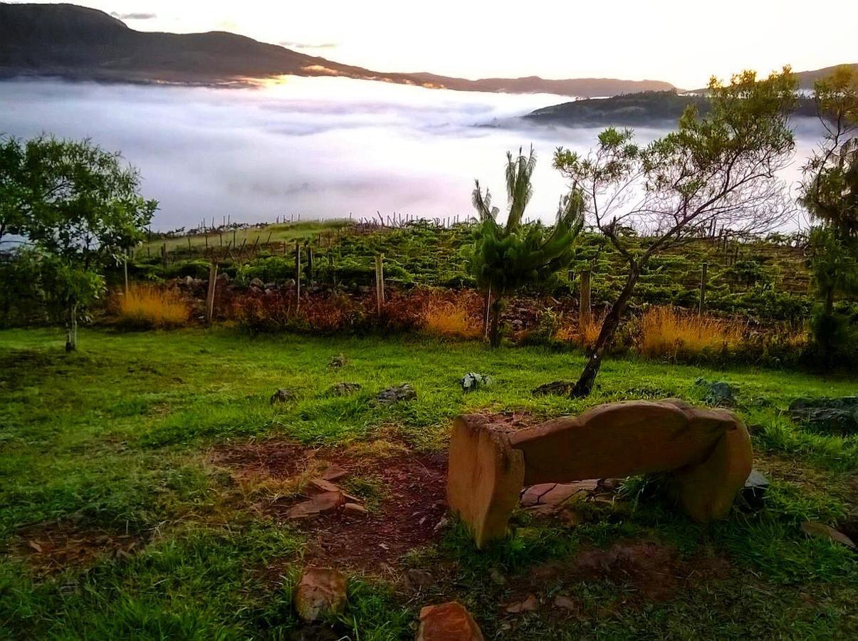 El Pueblito Hotel Boutique Samaipata Bagian luar foto