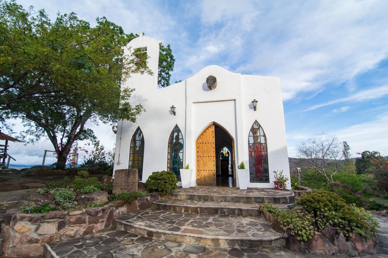 El Pueblito Hotel Boutique Samaipata Bagian luar foto