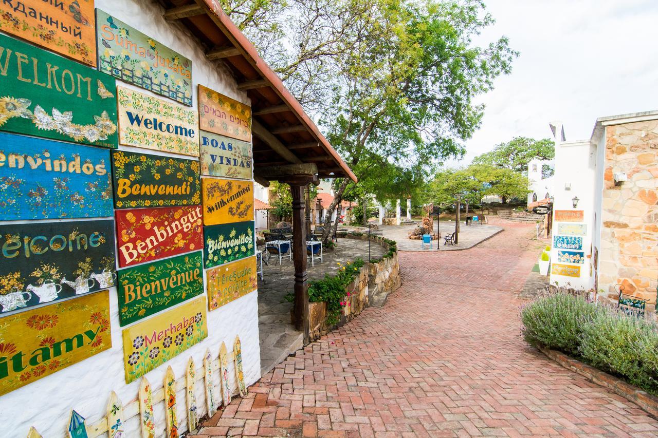 El Pueblito Hotel Boutique Samaipata Bagian luar foto