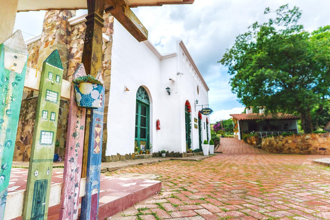 El Pueblito Hotel Boutique Samaipata Bagian luar foto