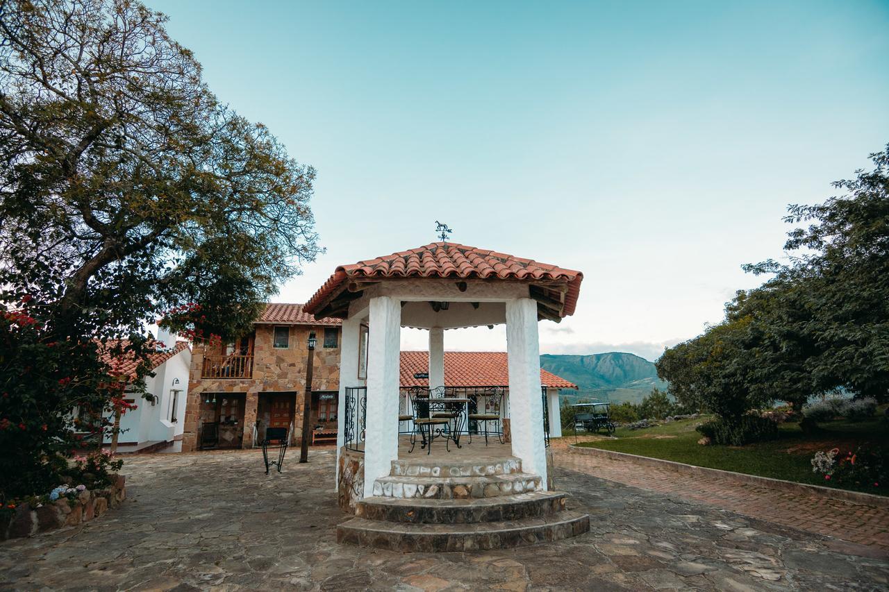 El Pueblito Hotel Boutique Samaipata Bagian luar foto